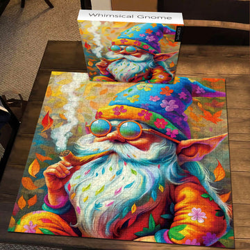 Puzzle gnome stravaganti puzzle 1000 pezzi